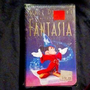 Walt Disney Masterpiece Fantasia VHS (unopened)